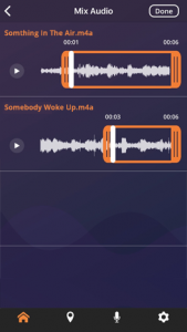 audio mixer app